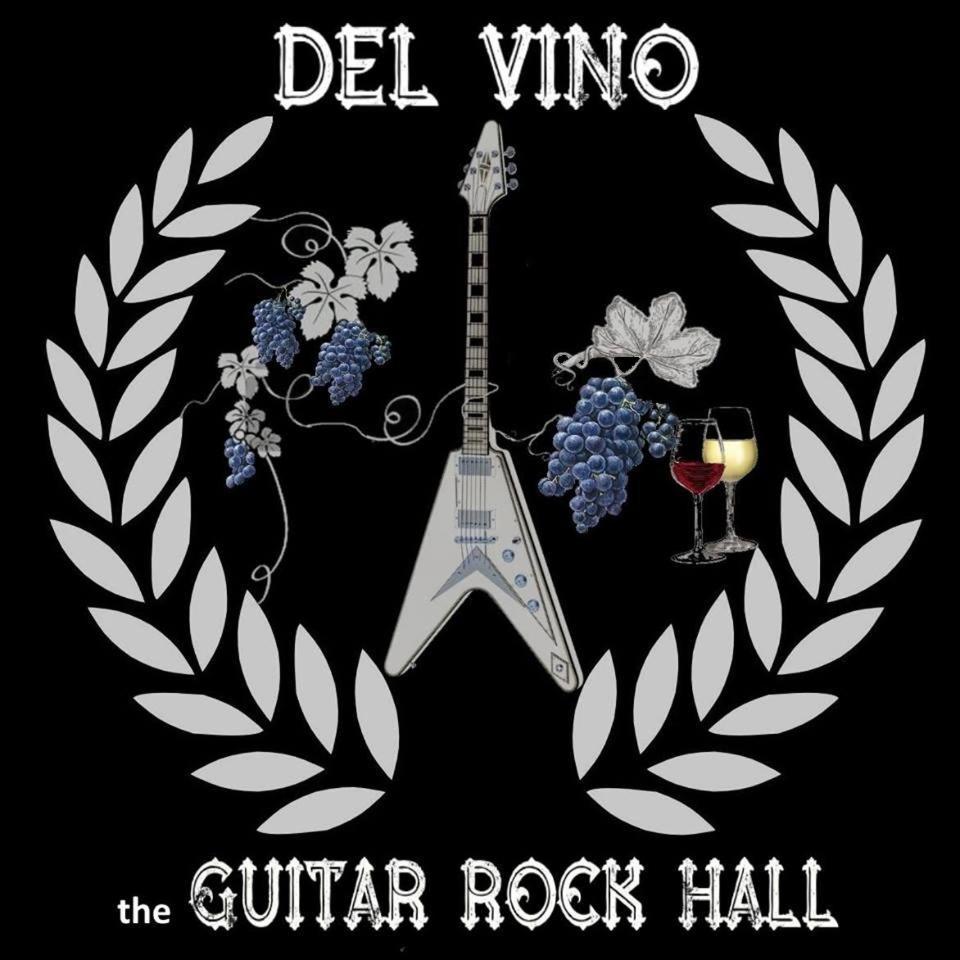 Del Vino Bar A Vin & Guitares Appartement Sauna Terrasse Garage 奥尔尚普韦内 外观 照片